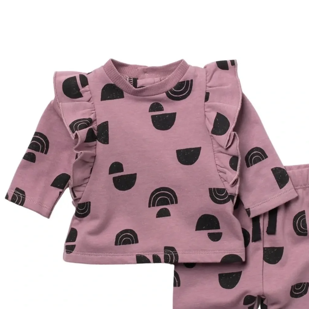 Petit Lem Ruffle sweatshirt